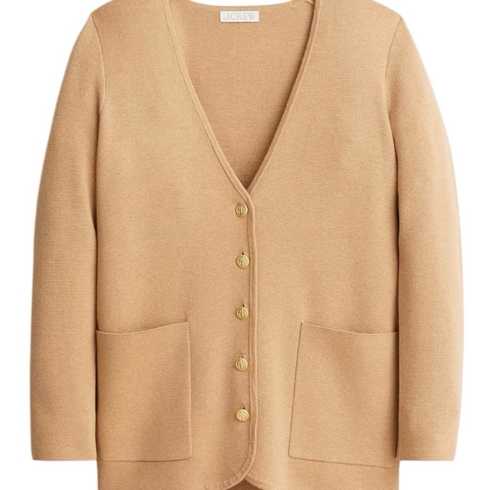 J. Crew Giselle Blazer Cardigan
